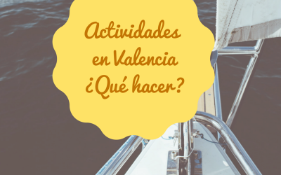 Activities in Valencia. What to do in the city?