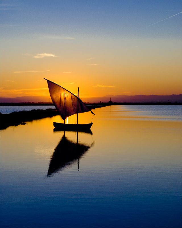 Visitando la Albufera de Valencia
