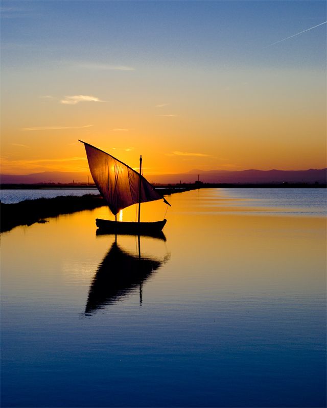 Visitando la Albufera de Valencia