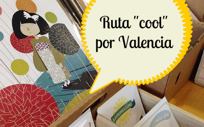 Sitios de moda en Valencia. Ruta «cool» por Valencia