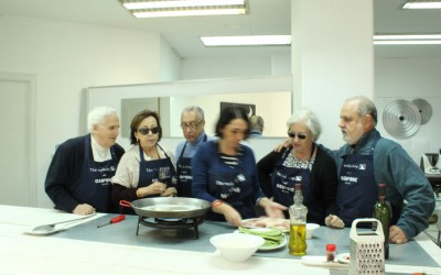 Paella Cooking in Valencia