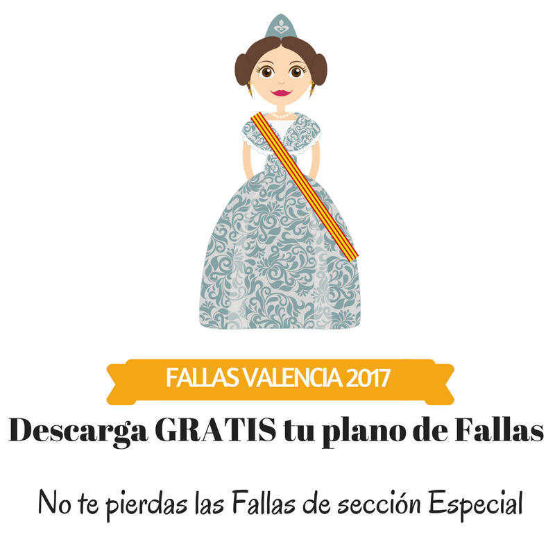 Fallas 2017 sección especial