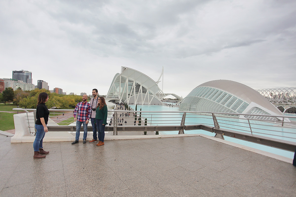 Ciudad de las Artes y las Ciencias