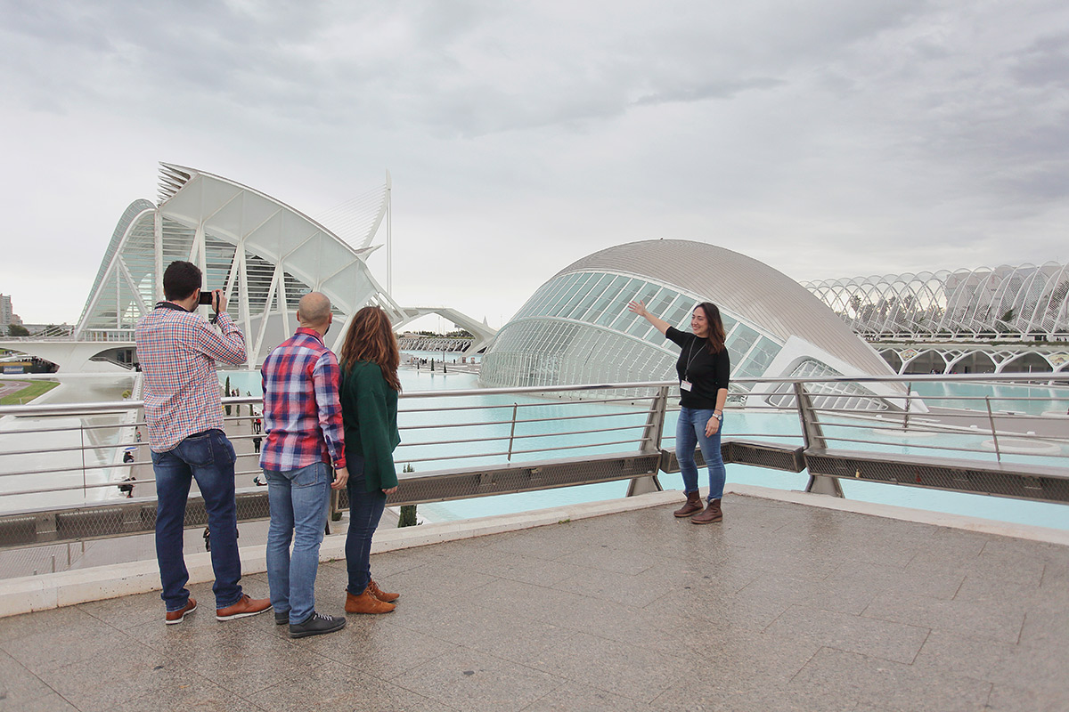 Ciudad de las Artes y las Ciencias Ciudad de las Artes y las Ciencias