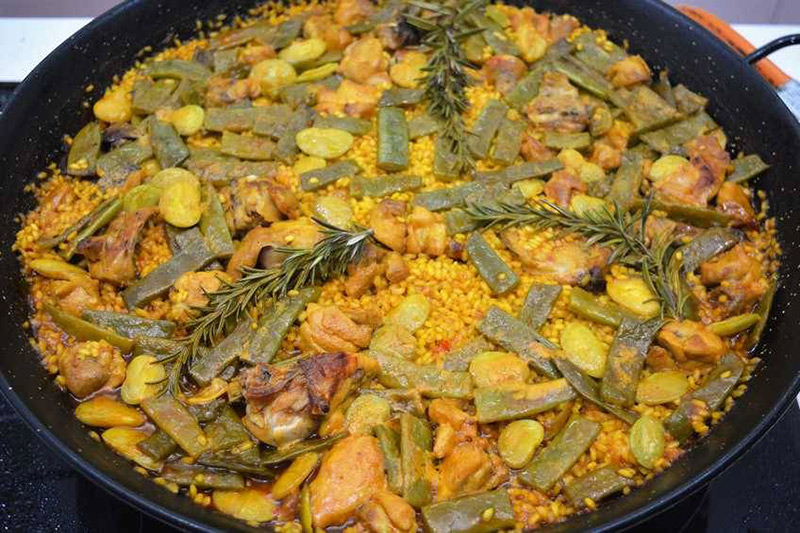 Paella Valenciana